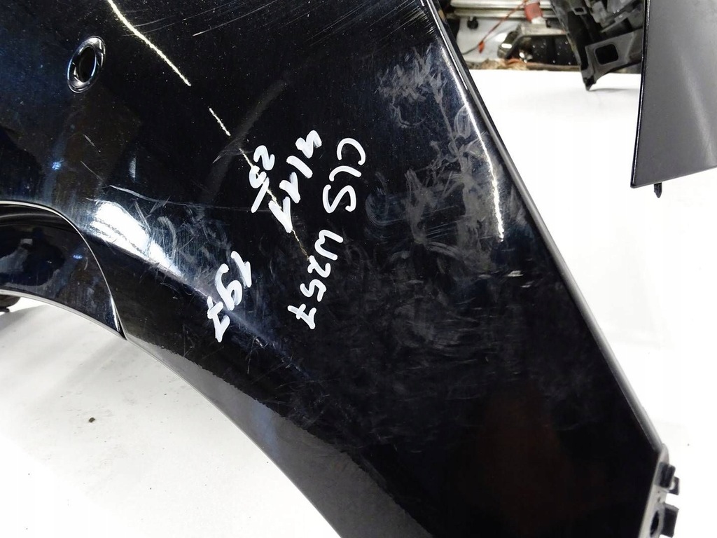 фото №16, Бампер перед передний mercedes cls c257 w257 przedlift pdc lakier197