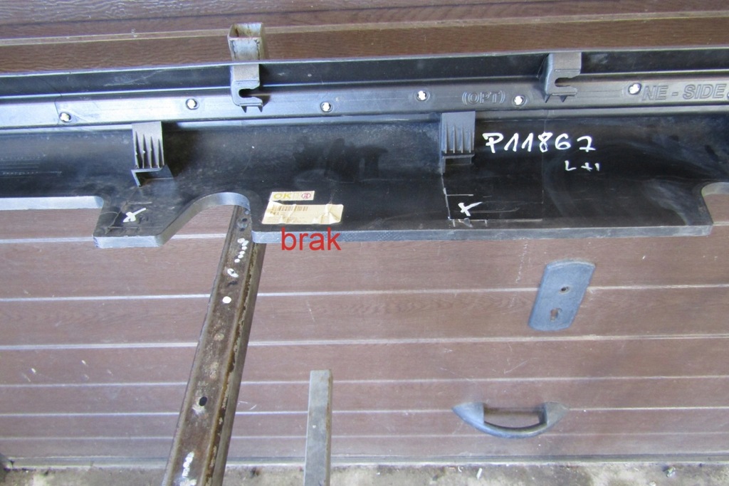 фото №10, Молдинг поріг ліва hyundai ioniq 5 21- поріг