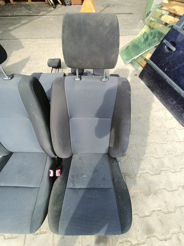 фото №6, Suzuki swify mk6 сиденья plus заднее сиденье