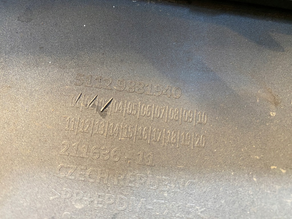 фото №14, Bmw x1 u11 бампер задняя задний m набор