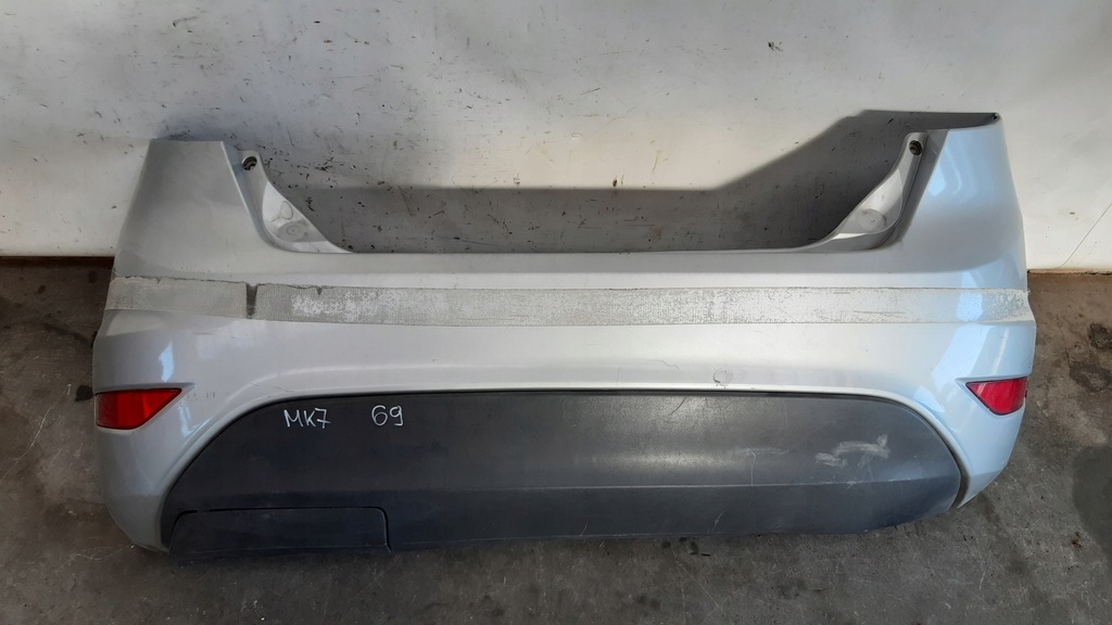 фото №1, Бампер задняя 69 ford fiesta mk7