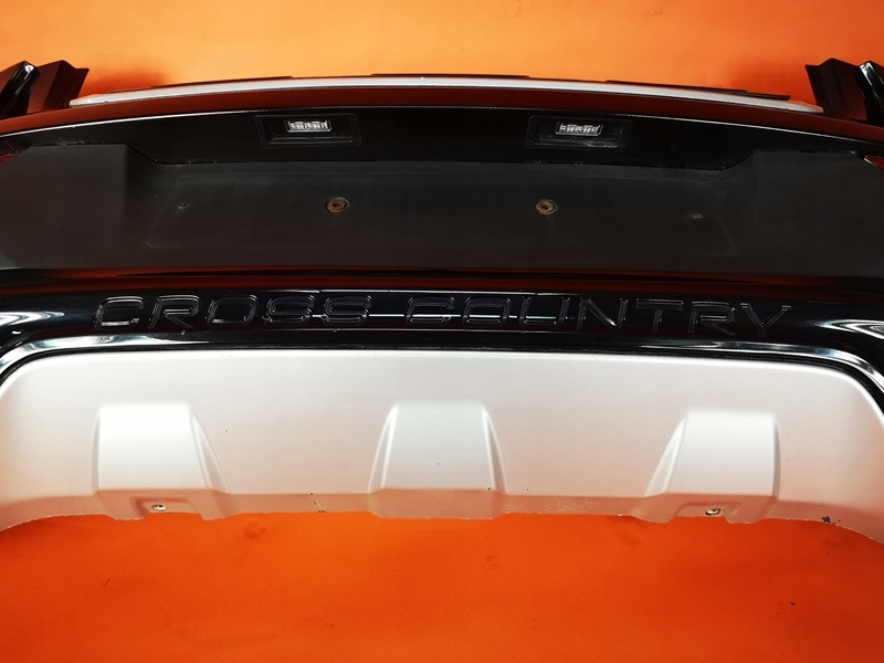 фото №6, Volvo v40 ii бампер задняя задний bez pdc kompletny