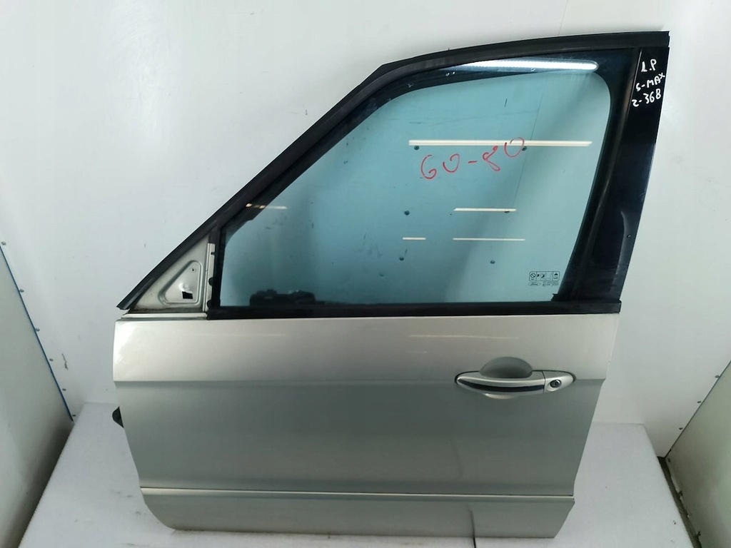 фото №8, Двері лівий перед ford s-max d8