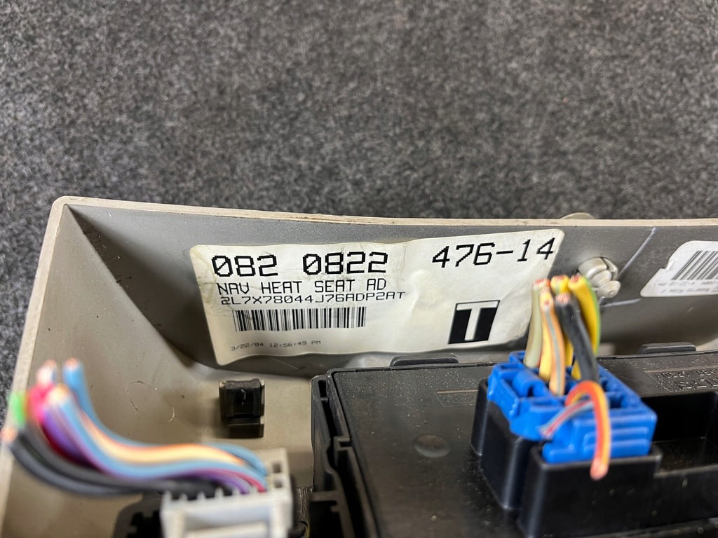 фото №9, Lincoln navigator ii панель перемикач вікон 3c5t-14540-aa