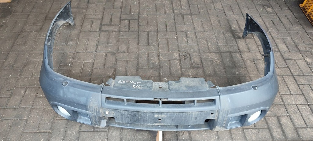 фото №1, Бампер перед передній renault scenic i rx4 lift
