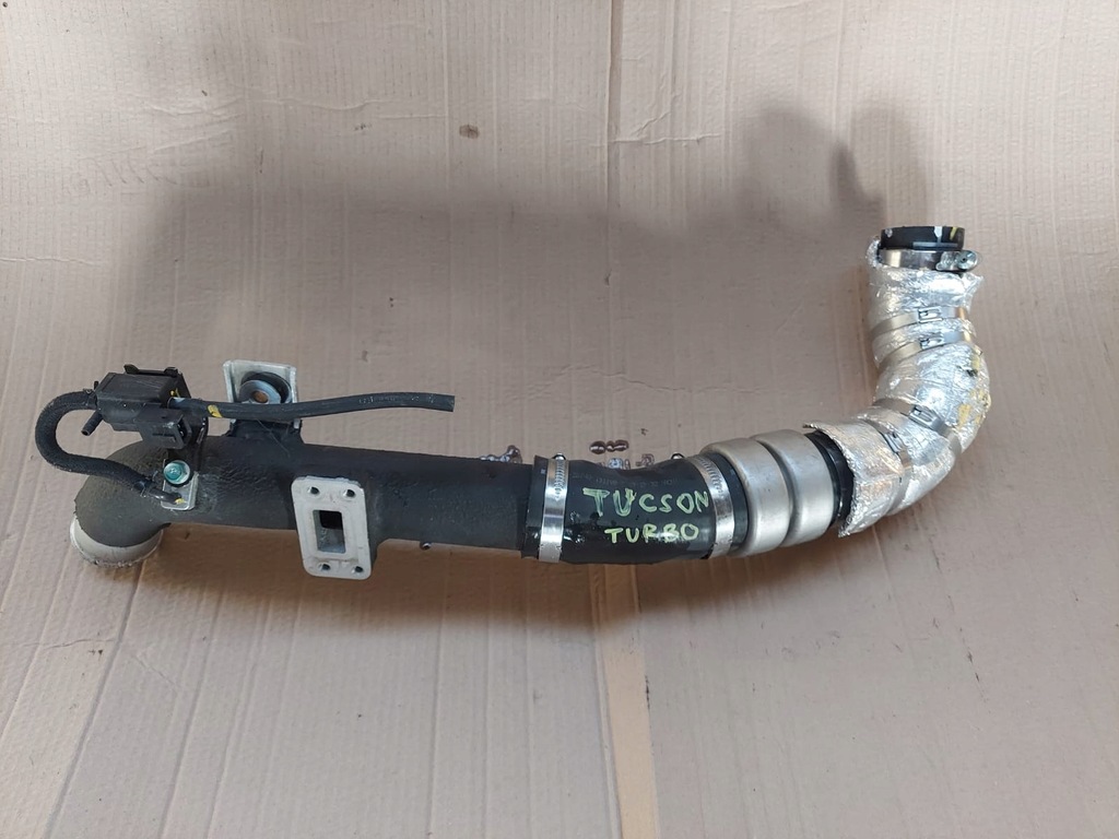 фото №1, Труба шланг интеркулер tucson iii 28252-2b740