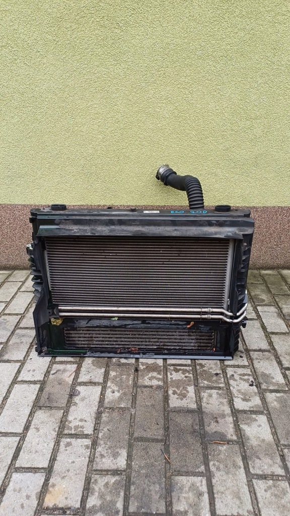 фото №5, Bmw e60 e61 2.0d комплект радиатор вентилятор