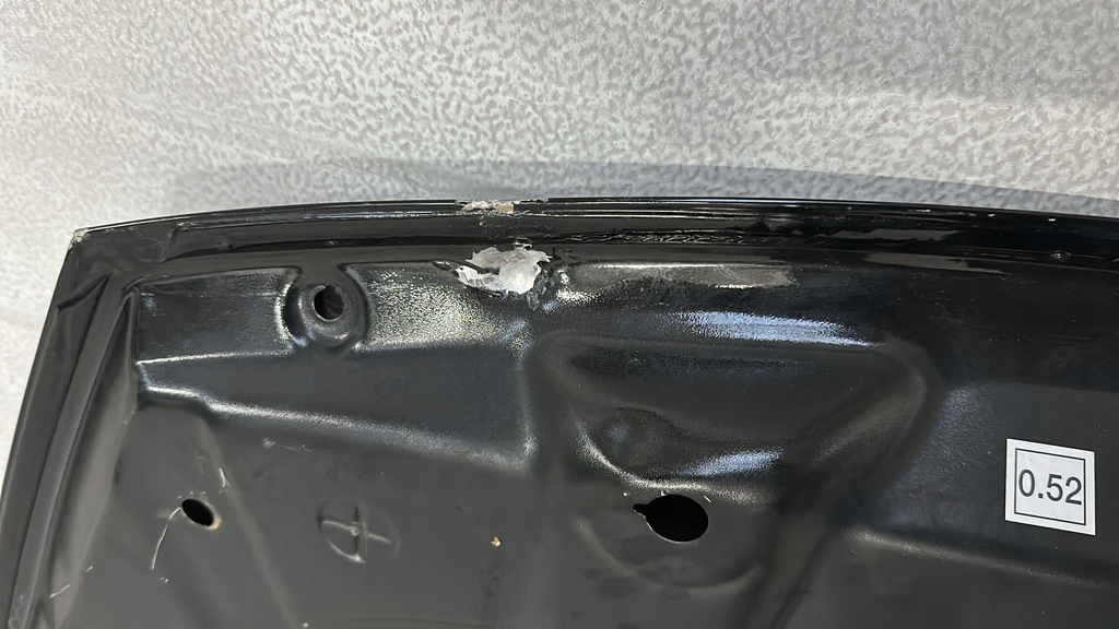 фото №7, Kia rio 2011- капот