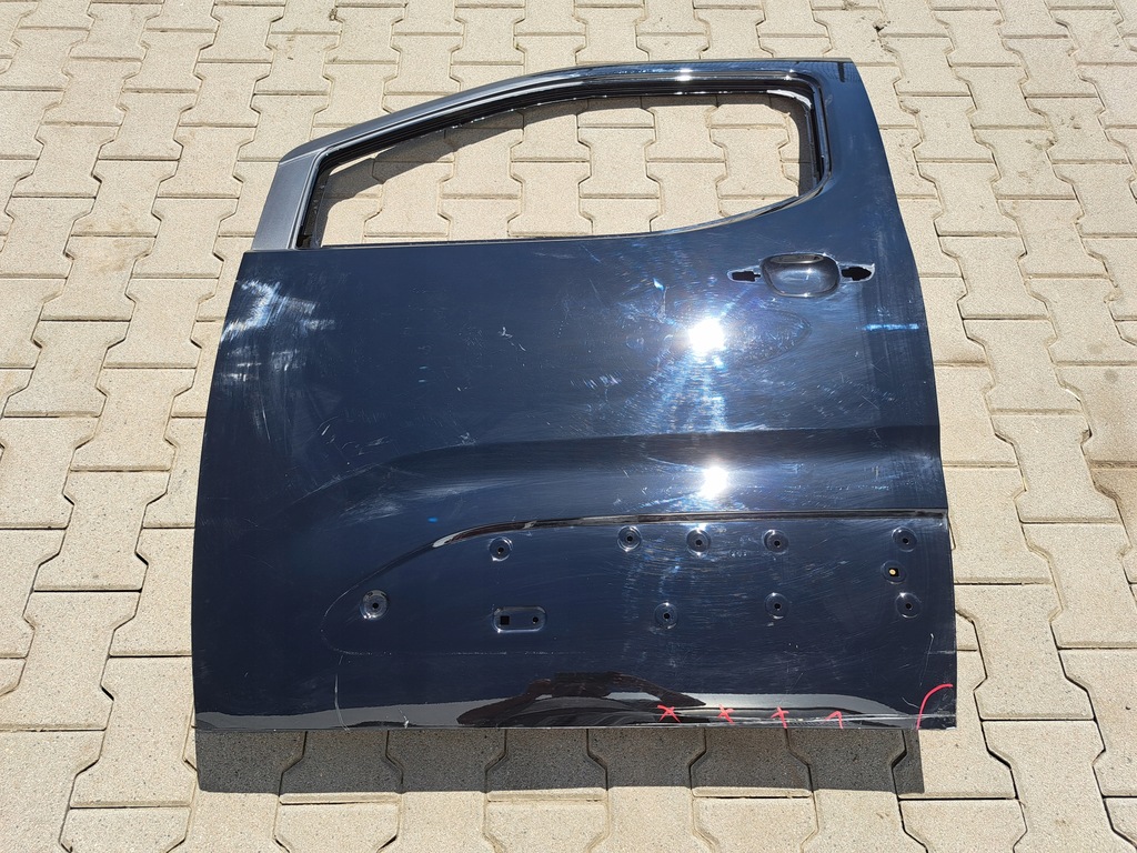 фото №1, Дверь передние левая berlingo iv partner rifter