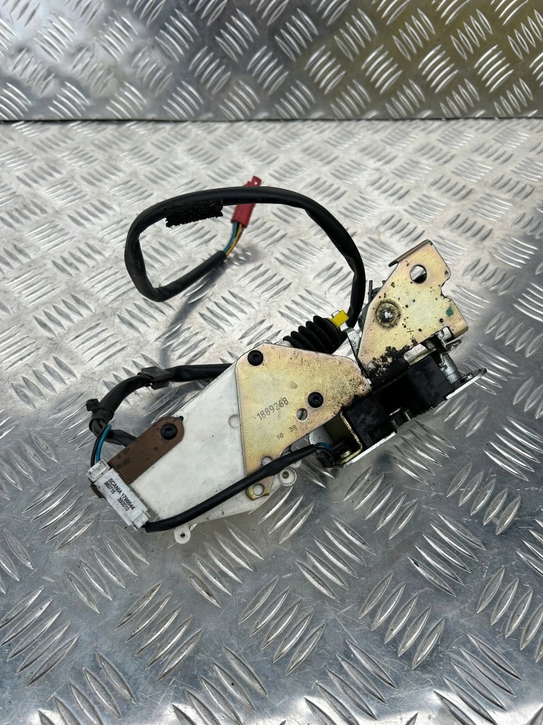 фото №2, Замок двері з блок управління scania r