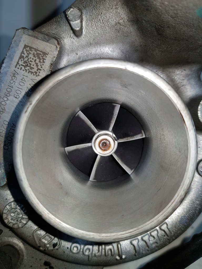 фото №9, Турбонагнітач a6510900286 jeep compass w212 2.2 crd cdi