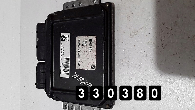 Купить 2012 mini cooper ecu 7521549 s118012001l