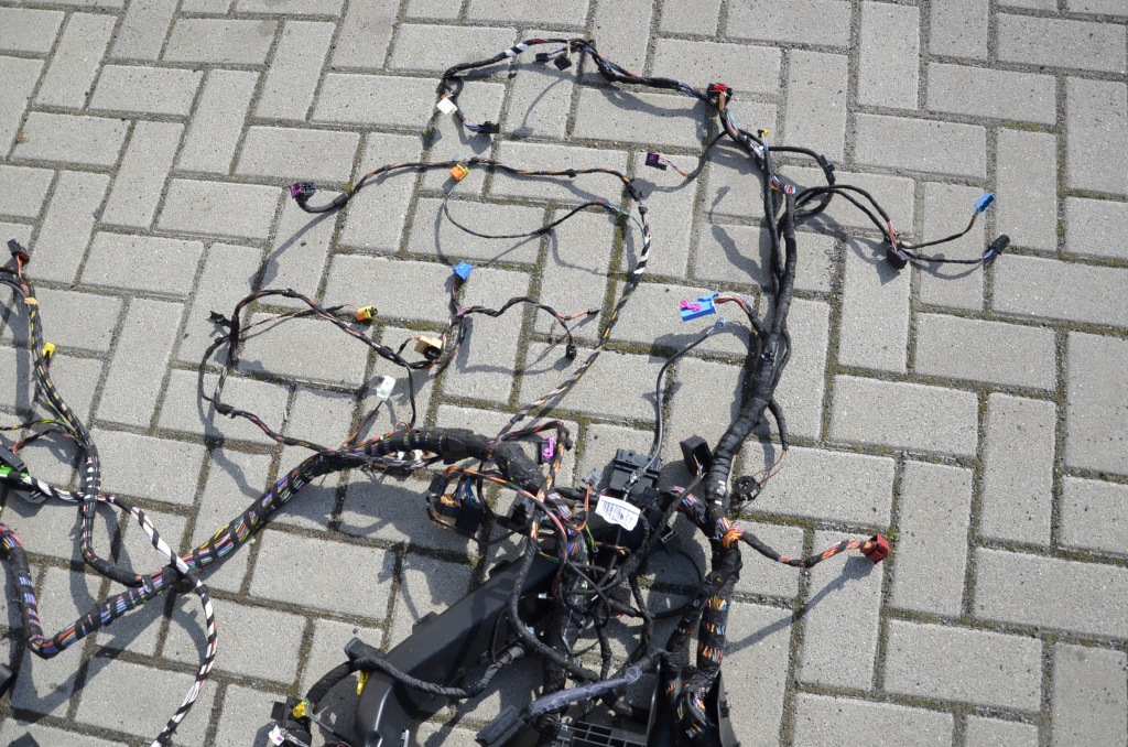 фото №5, Vw golf vii gti dsg led електропроводка внутрішня