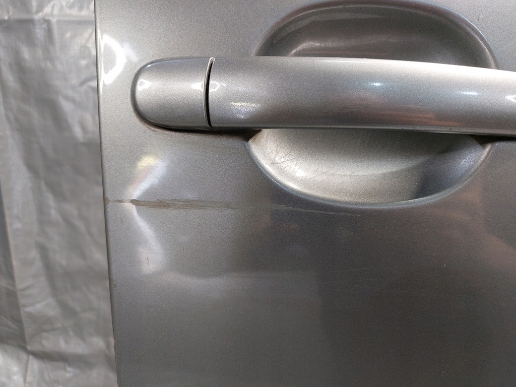 фото №7, Дверь правое передние vw passat b5 lift ld7w