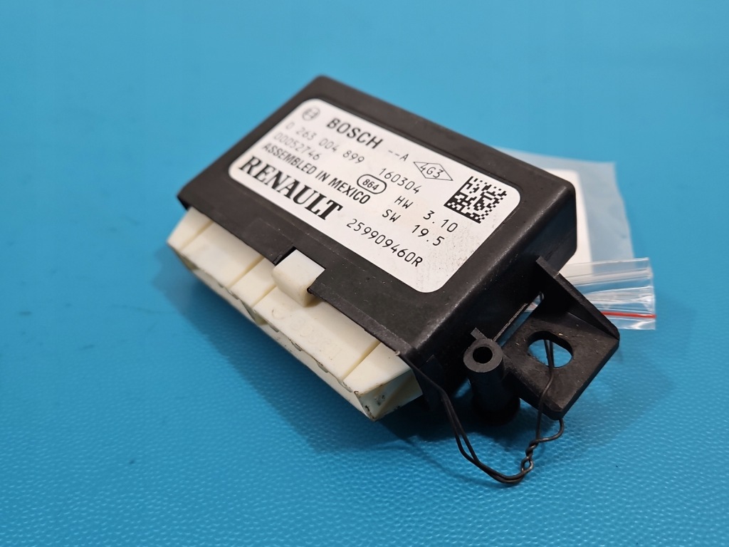 фото №1, Блок керування модуль pdc renault kadjar 0263004899