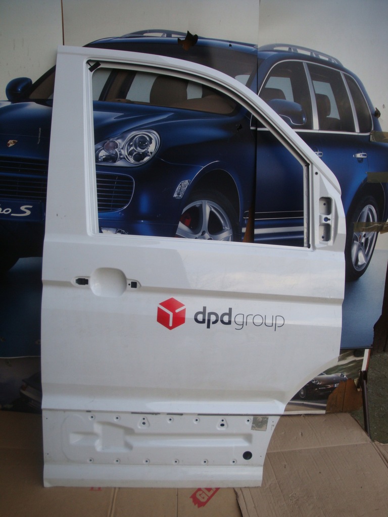 фото №1, Vw crafter ii 2 дверь передние правое