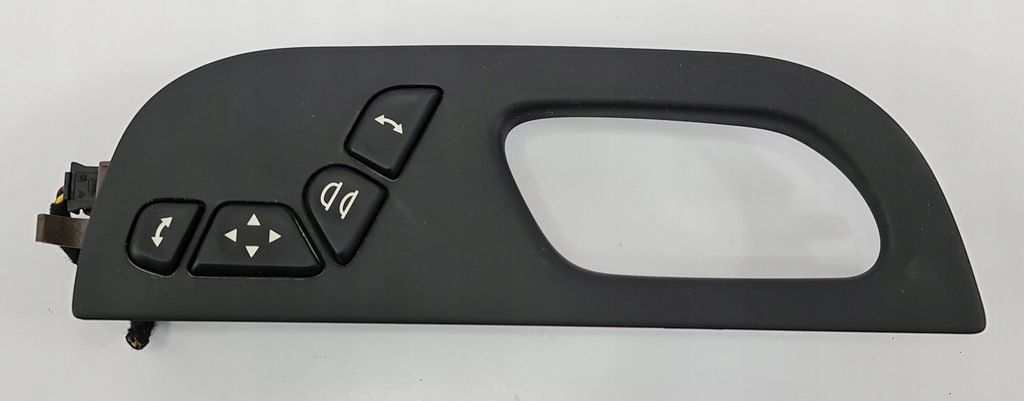 фото №1, Рамка защита ручка дверь правый перед citroen c6 i