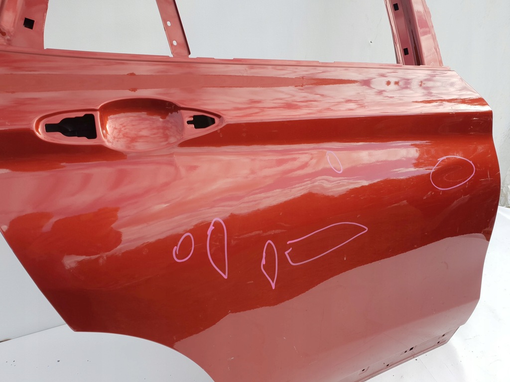 фото №9, Bmw x1 f48 15- дверь правый задняя задние правое 072am27h33