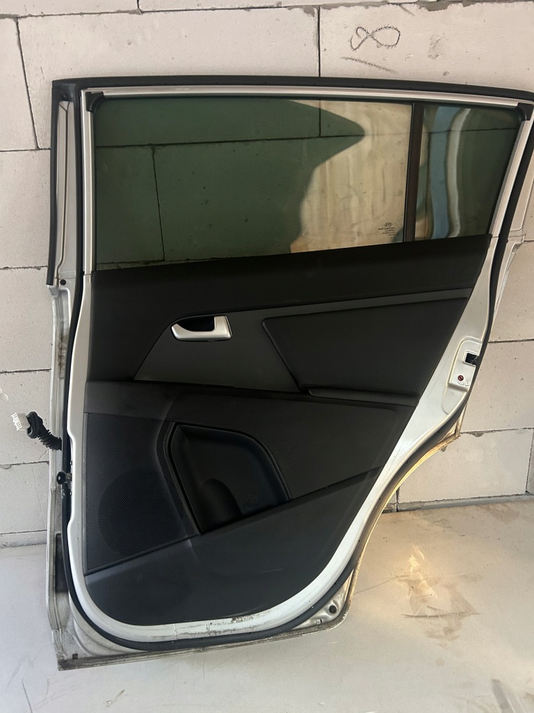 фото №9, Kia sportage 3 iii дверь правый задняя цвет 9s полный