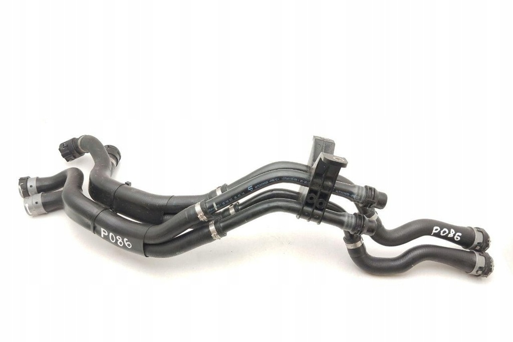 фото №10, Труба охолодження mercedes-benz eqb x243 a2435005100 electric 168kw 2023