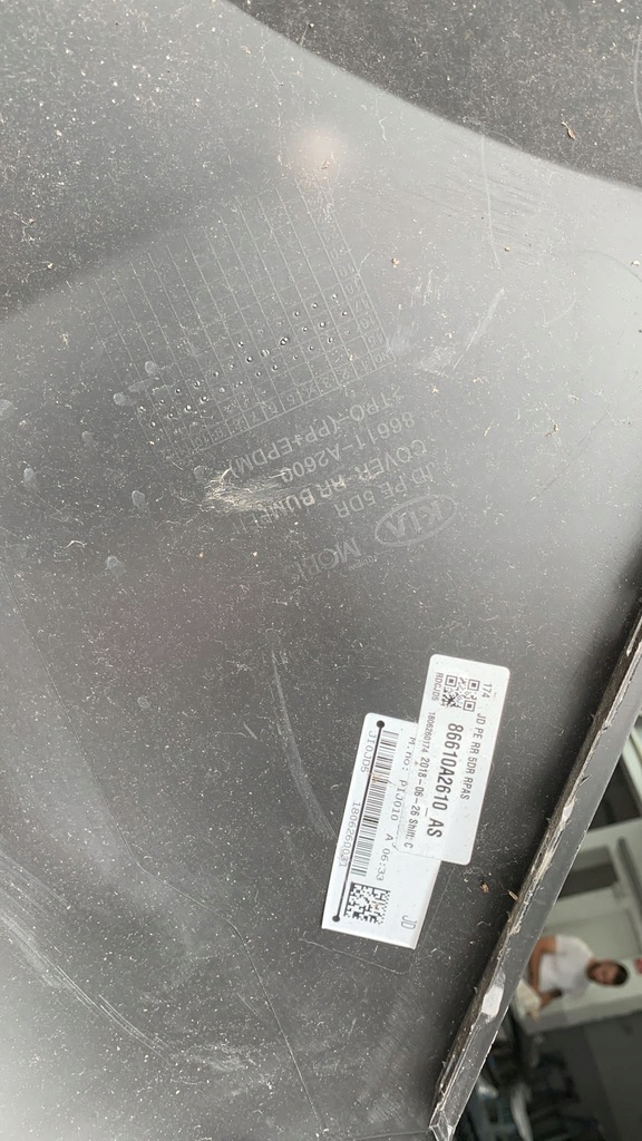 фото №5, Kia ceed 2015- lift бампер задняя задний 5d