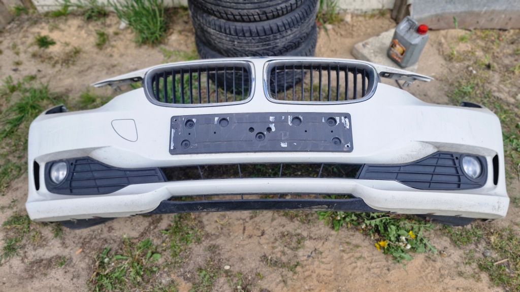фото №14, Бампер передній bmw 3 f30 a300 przedlift