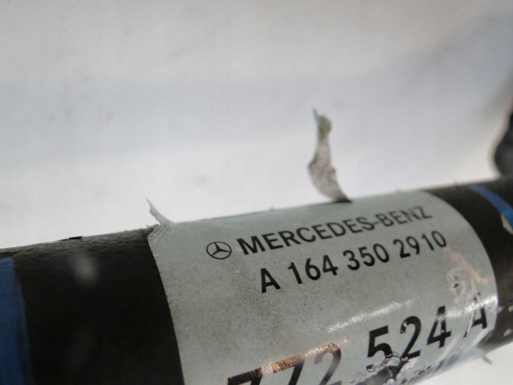 фото №5, Mercedes ml w164 164 приводной вал задняя левая półośka