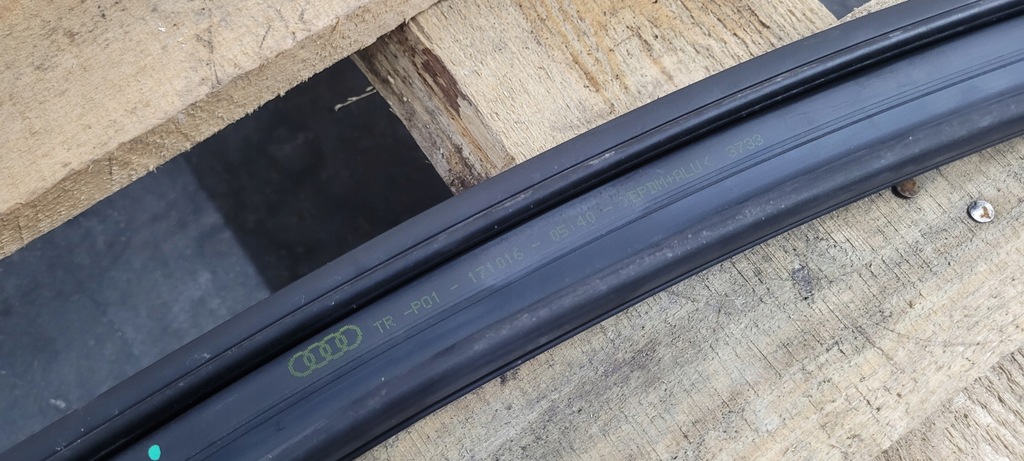 фото №11, A3 8v lift s3 молдинг прокладка стекло правый перед хром sedan 8v5837432