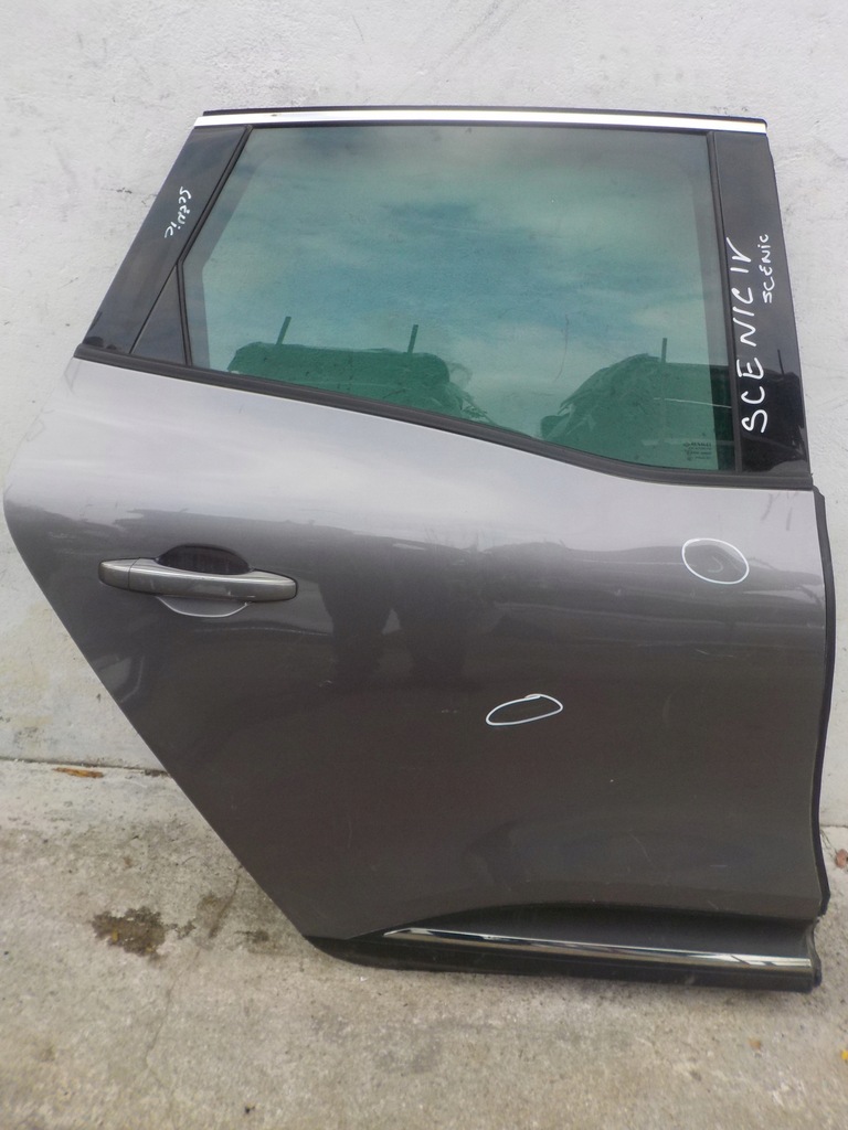 фото №1, Renault scenic iv 16- двері задня задні