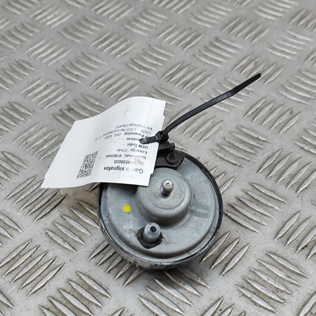 фото №5, Opel mokka b 2022 клаксон