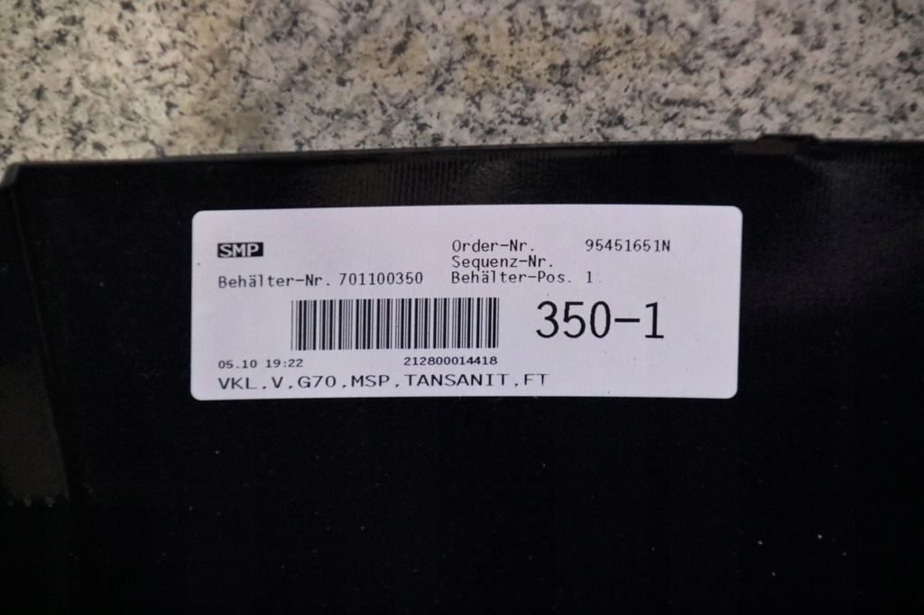 фото №9, Bmw 7 g70 i7 m-pakiet бампер перед передний c3z