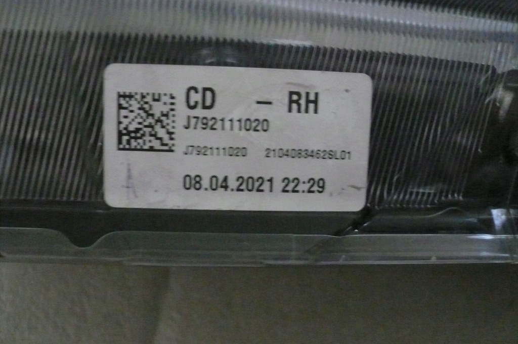 фото №10, Лампа фара правий kia ceed iii full led оригінальний