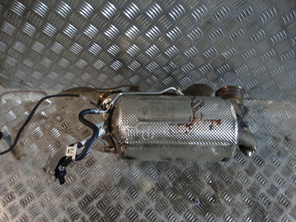 фото №1, Каталізатор фільтр часток твердих mercedes w205 w213 1 9