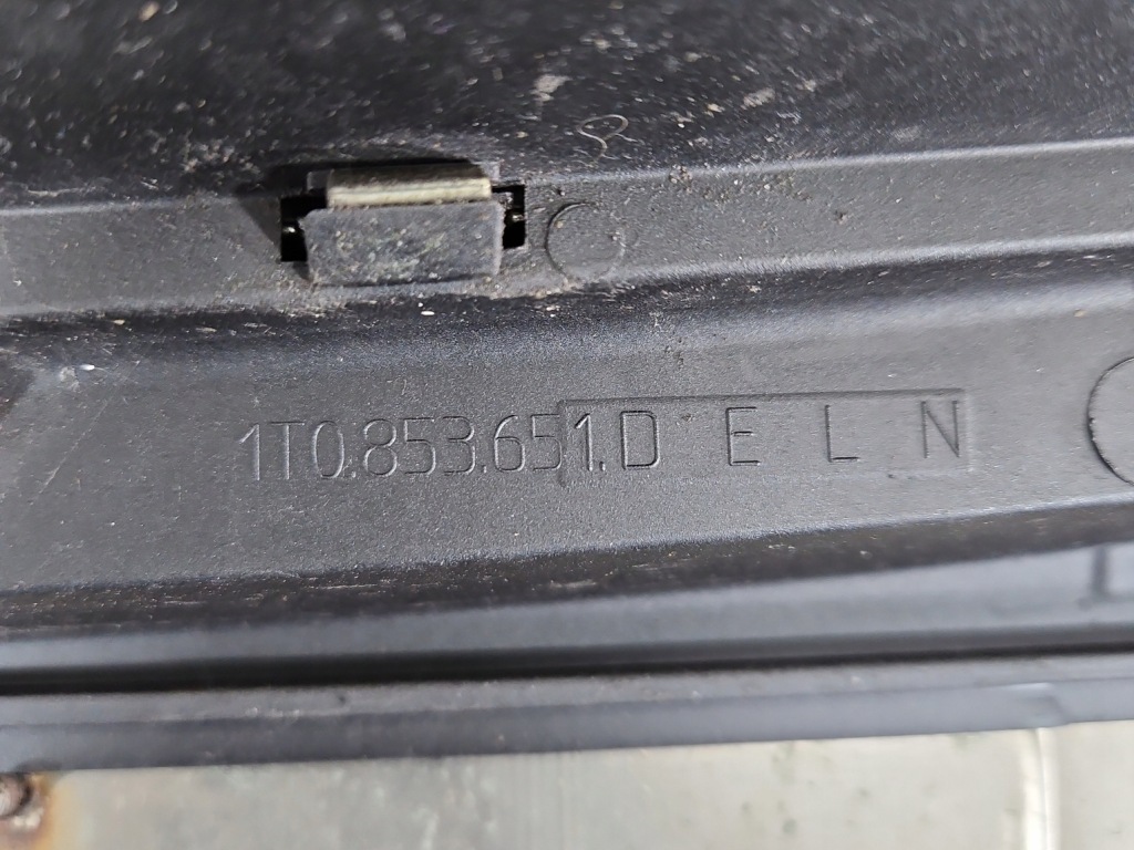 фото №4, Решітка радіатора решітка радіатора хром vw touran i 06-10