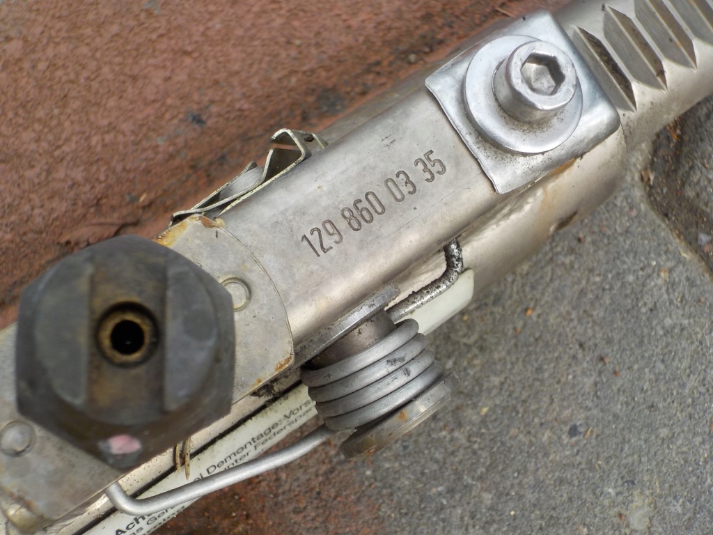 фото №8, Mercedes sl r129 w129 дуга кронштейн підголівник eu