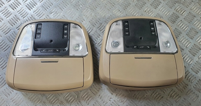 фото №1, Jeep grand cherokee wk2 панель освещение кабины