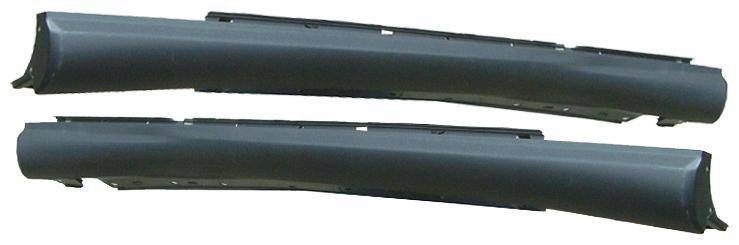 фото №1, Спойлери поріг mercedes w203 amg