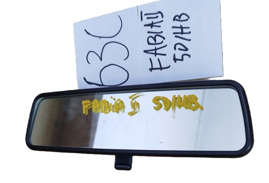 фото №1, Skoda fabia ii зеркало внутреннее заднего вида