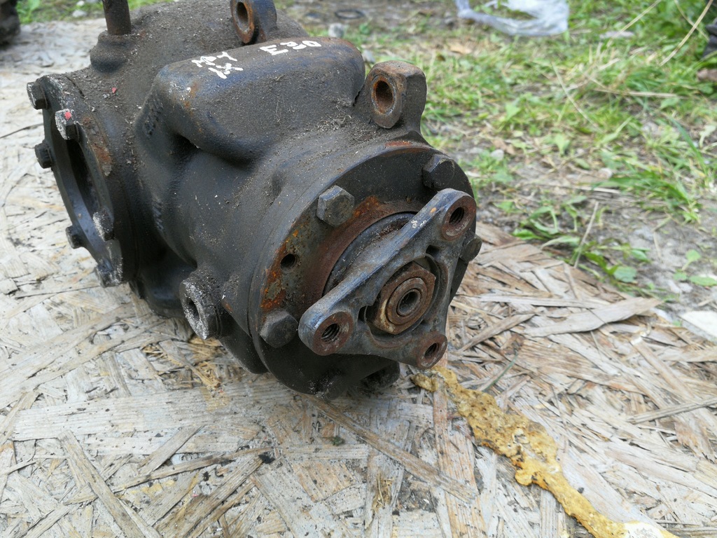 фото №4, Диференціал міст передній bmw e30 325ix 4x4