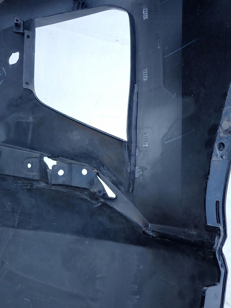 фото №14, Mitsubishi l200 v 5 lift 19- бампер перед spr pdc