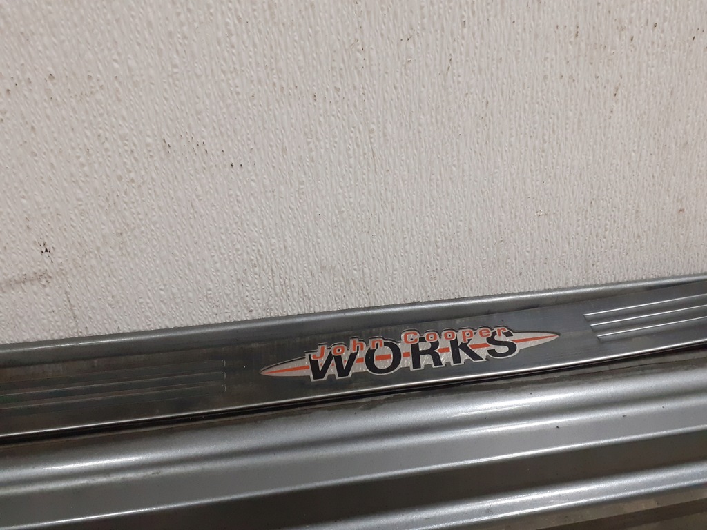 фото №4, Mini cooper r56 jcw works молдинг поріг права