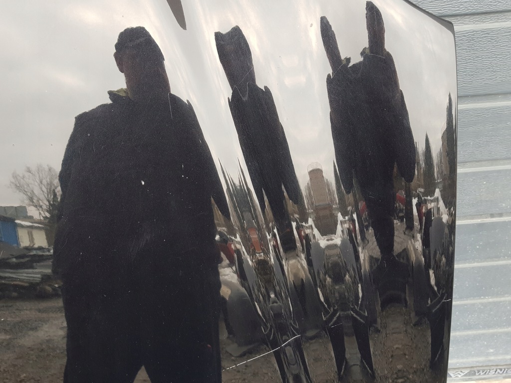 фото №6, Капот mercedes w211 lift c197 197