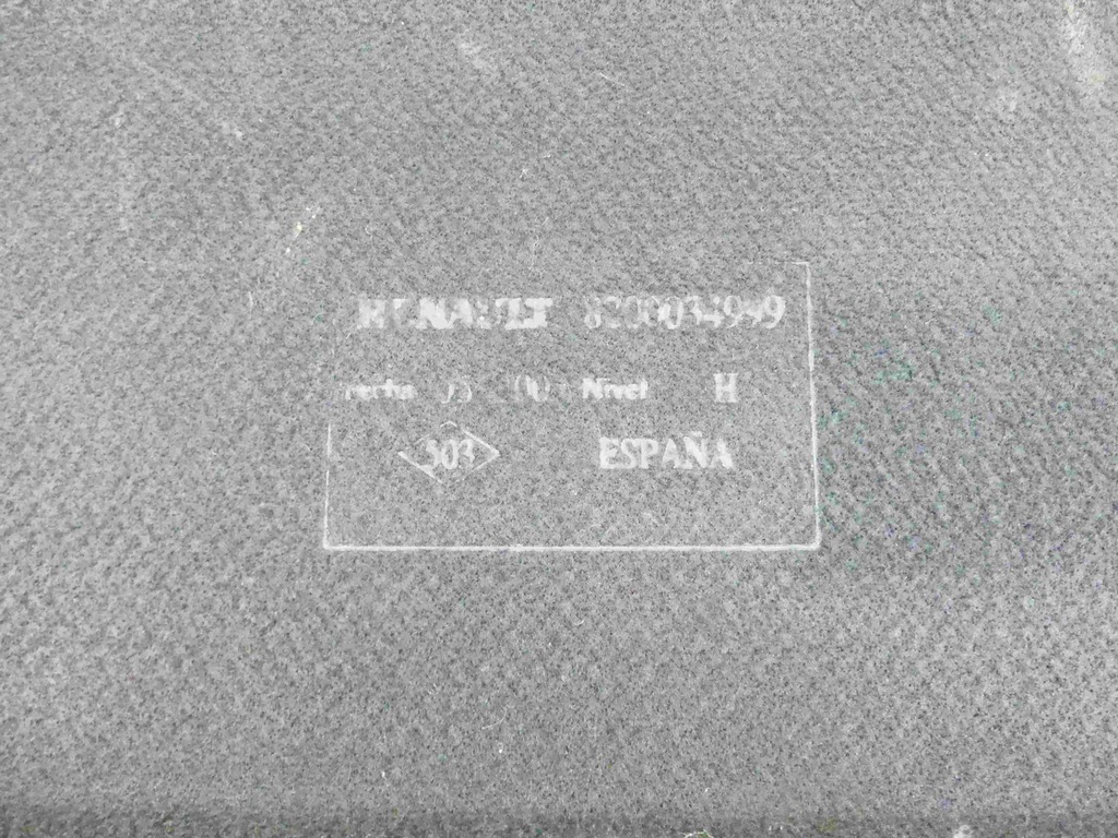 фото №4, Полка задняя renault megane ii hb 5d