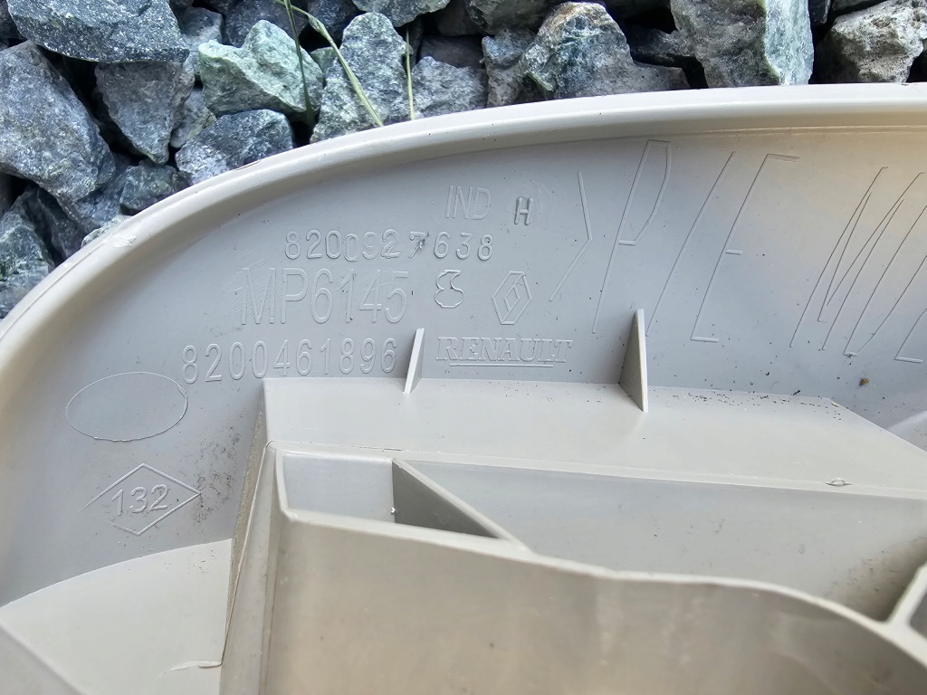 фото №3, Бардачок полка козырёк renault kangoo ii lift #6457