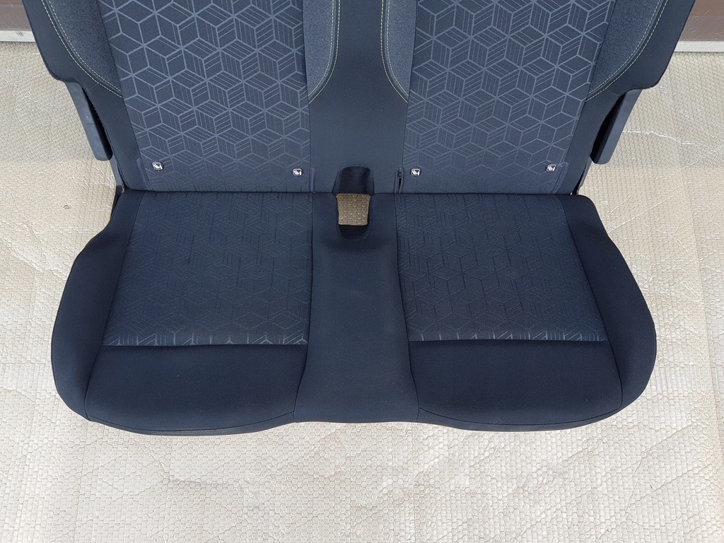 фото №2, Berlingo iv rifter combo e сиденья задняя