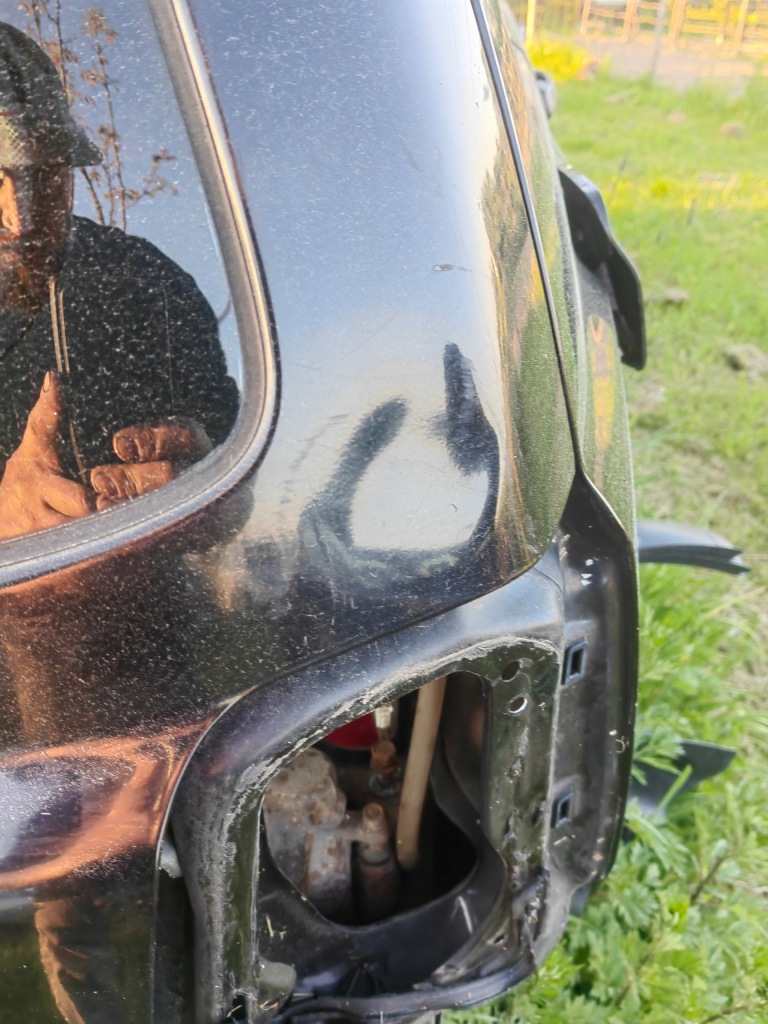 фото №2, Кришка багажника багажника forester sf i 99 1999