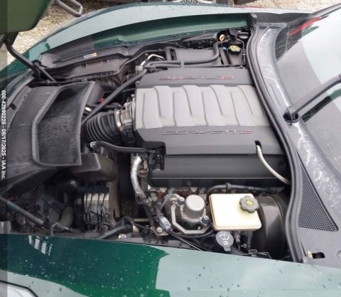 фото №6, Защёлка засов замок крыша левый chevrolet corvette c7 3lt cabrio 2014-