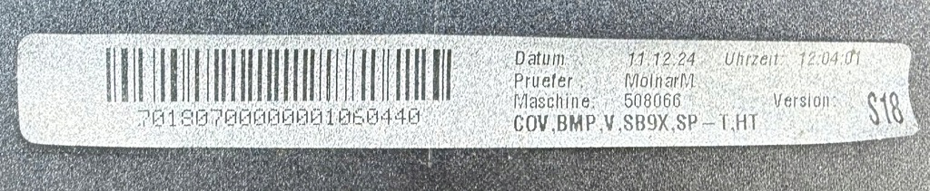 фото №10, Skoda superb iv 4 3p0 3p бампер перед передний kompletny новый model pdc 23-