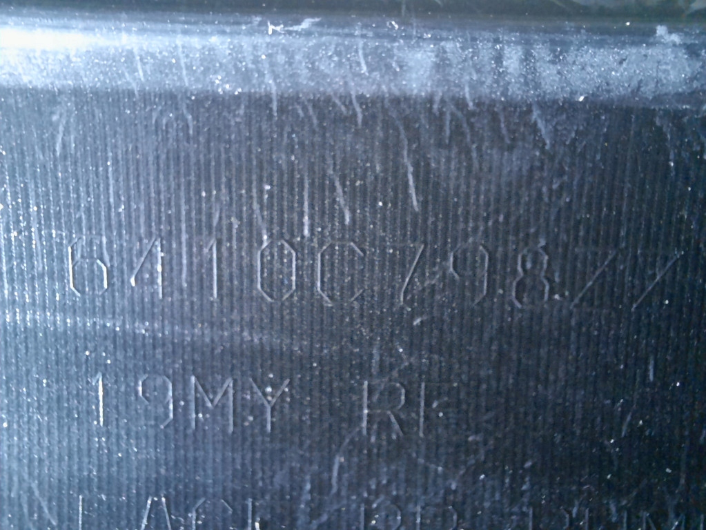 фото №16, Mitsubishi outlander iii 18-22 lift бампер задня задній 6410c798zz