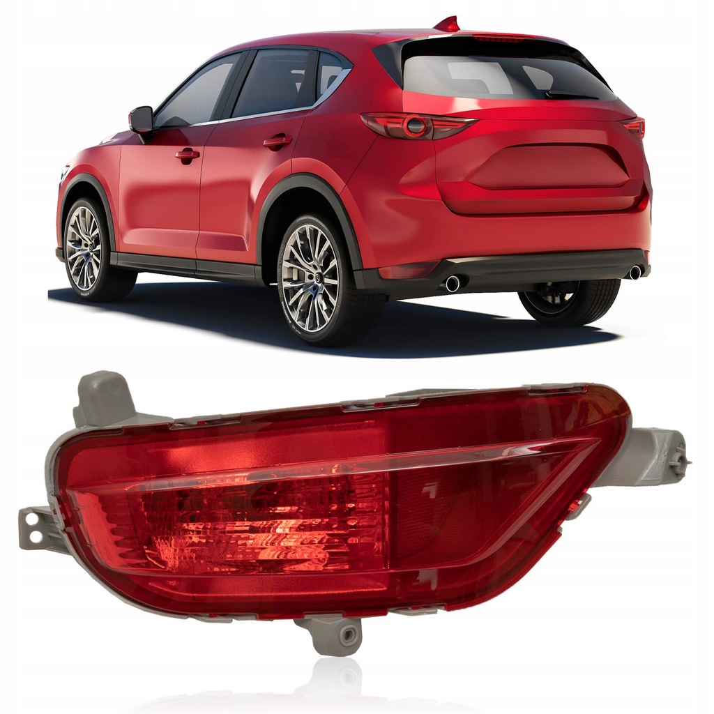 фото №1, Mazda cx-5 ii 2017 лампа противотуманная задняя левая kb8m51660c